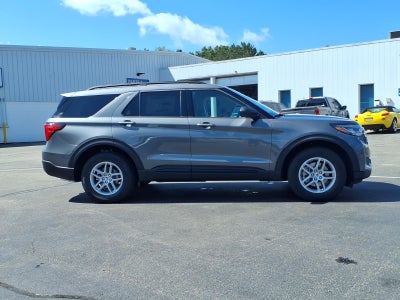 2026 Ford Explorer ACTIVE W/200A PKG 4WD