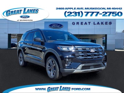 2027 Ford Explorer ACTIVE W/100A PKG 4WD