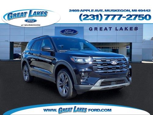2027 Ford Explorer ACTIVE W/100A PKG 4WD