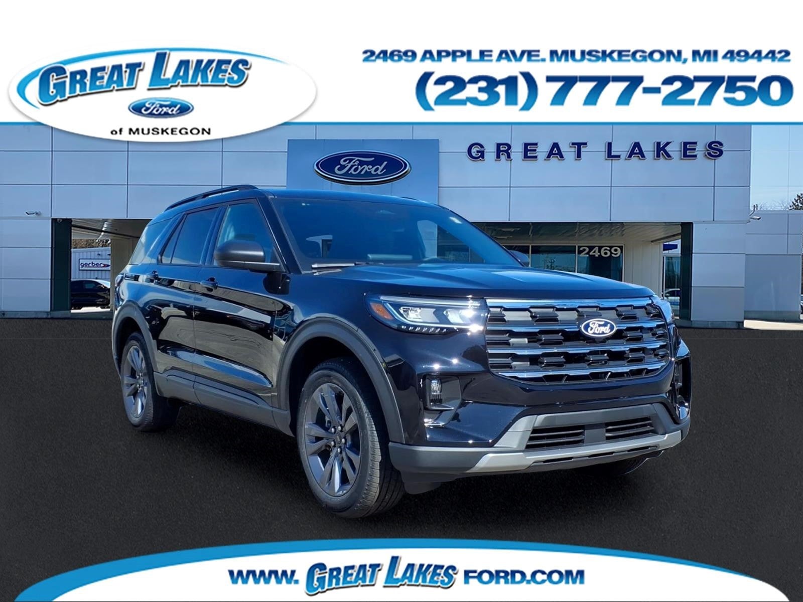 2027 Ford Explorer ACTIVE W/100A PKG 4WD