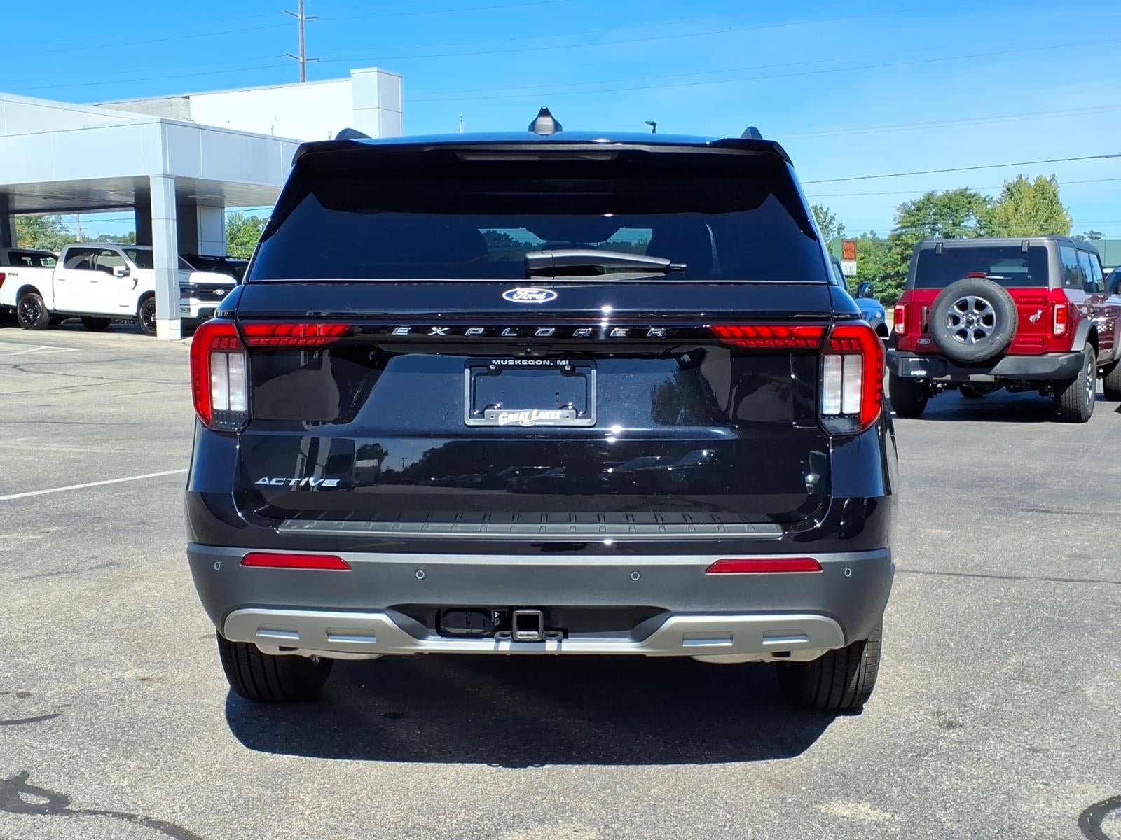 2027 Ford Explorer ACTIVE W/100A PKG 4WD