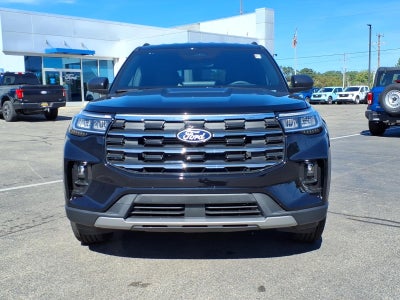 2027 Ford Explorer ACTIVE W/100A PKG 4WD