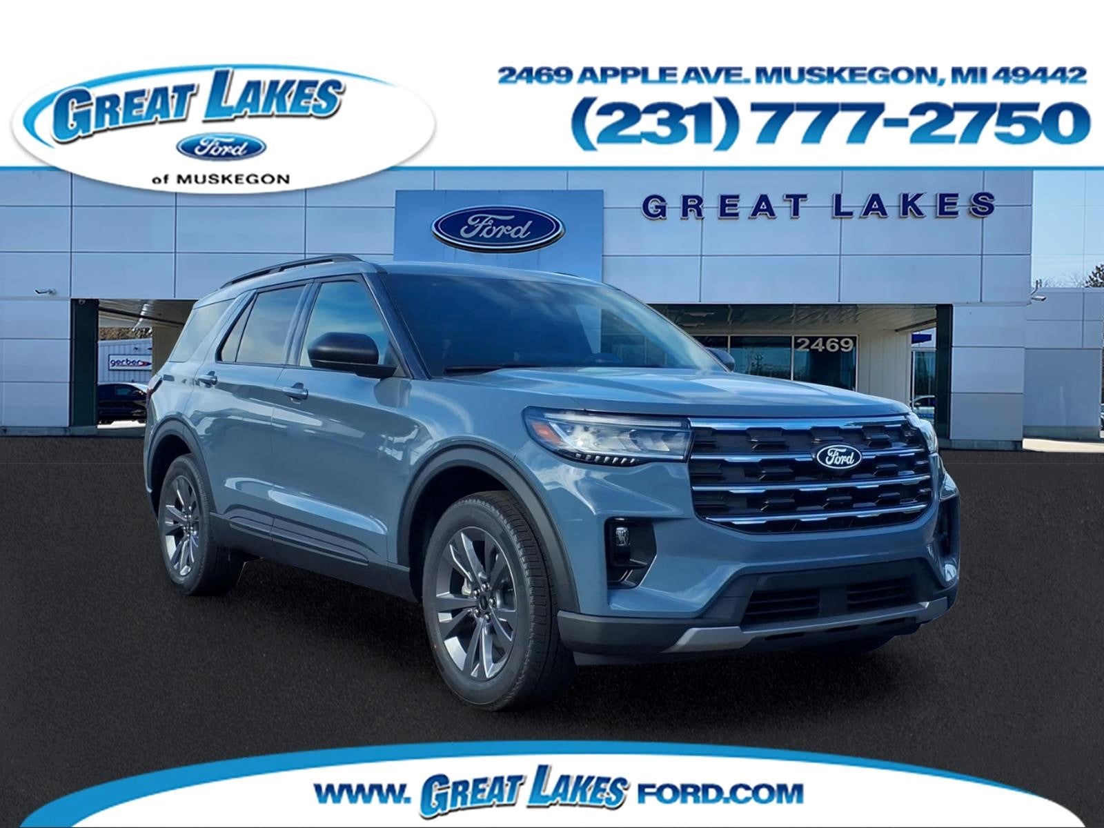 2027 Ford Explorer ACTIVE W/200A PKG 4WD