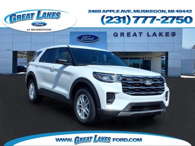 2027 Ford Explorer ACTIVE W/100A PKG 4WD