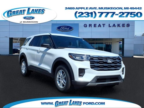 2027 Ford Explorer ACTIVE W/100A PKG 4WD