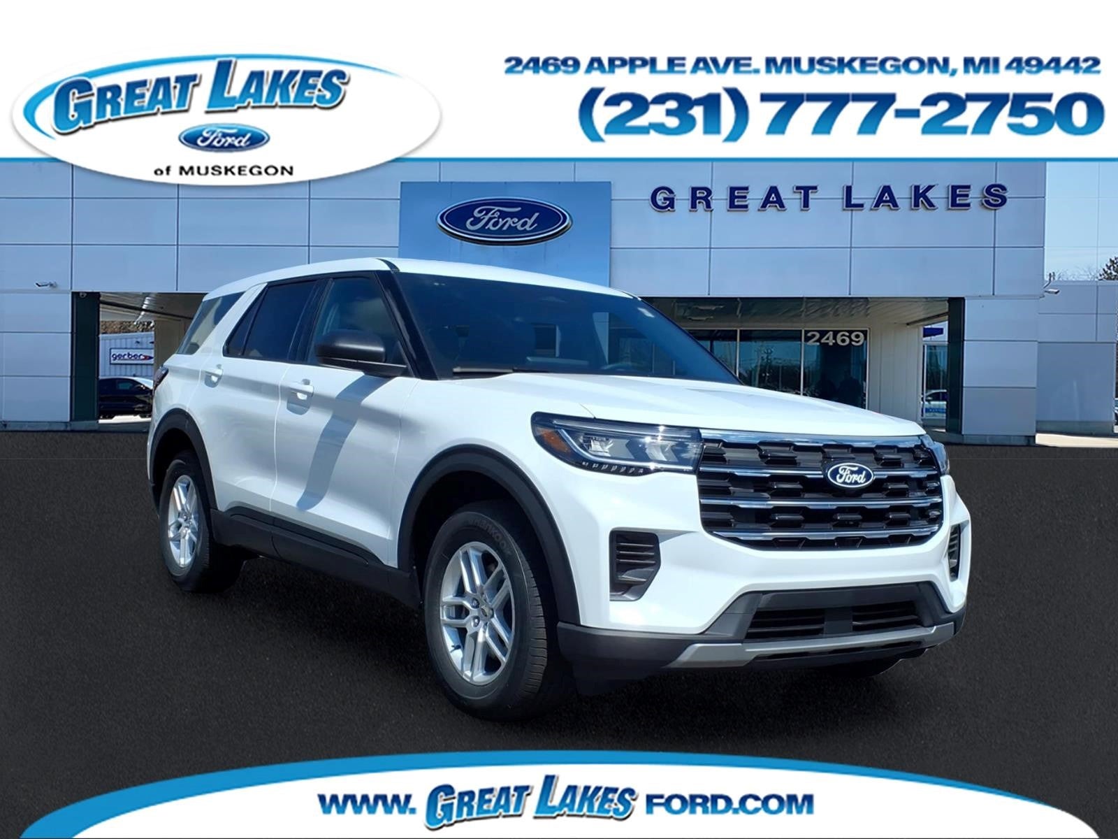 2027 Ford Explorer ACTIVE W/100A PKG 4WD
