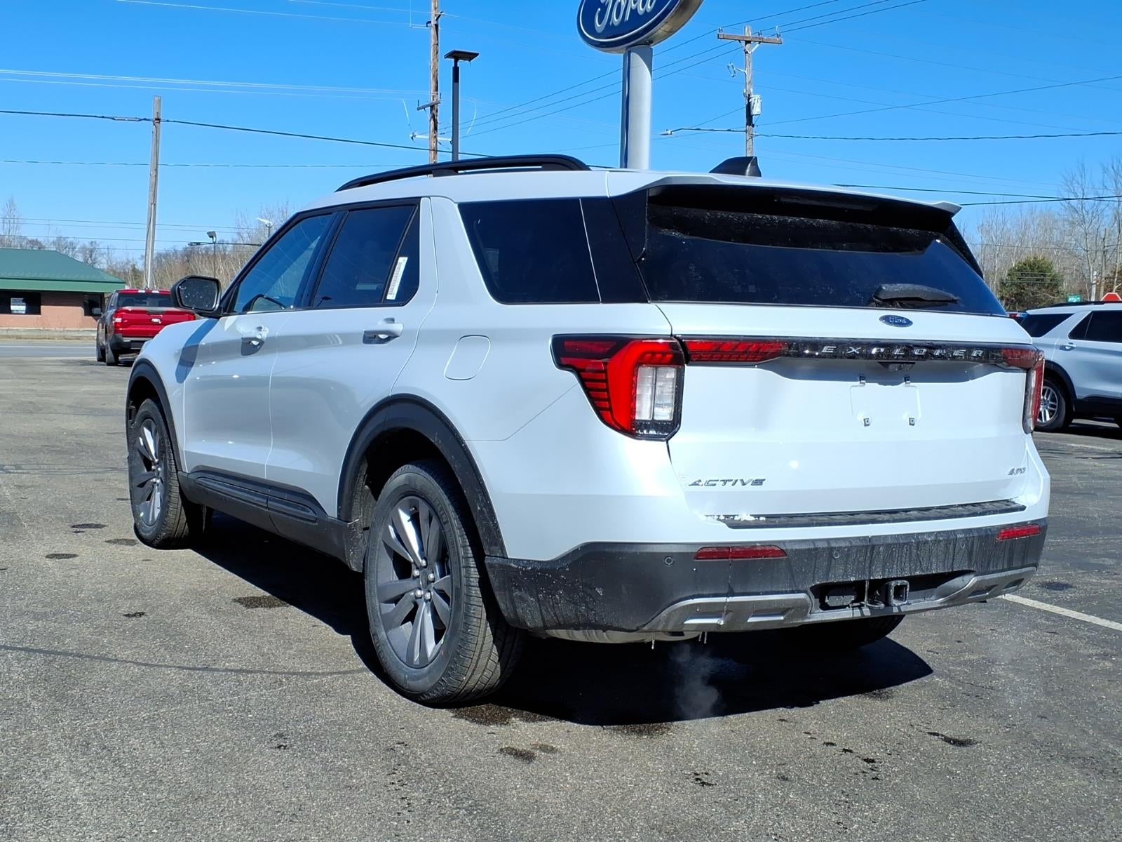 2026 Ford Explorer Active
