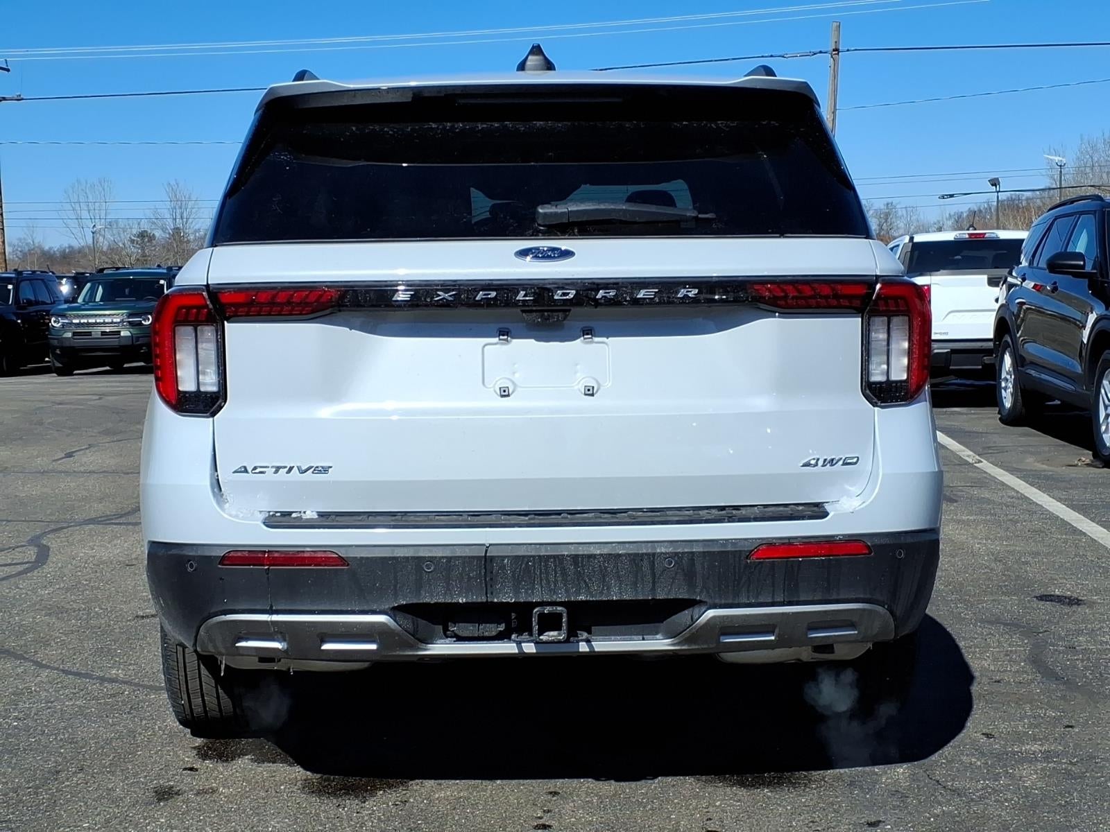 2026 Ford Explorer Active