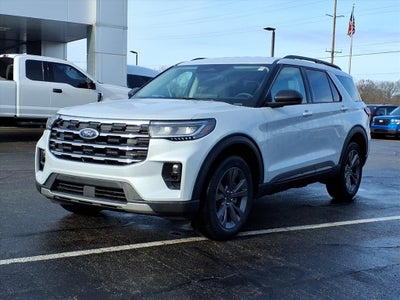 2026 Ford Explorer Active