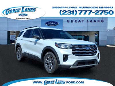2026 Ford Explorer ACTIVE W/200A PKG 4WD