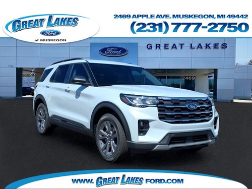 2026 Ford Explorer ACTIVE W/200A PKG 4WD