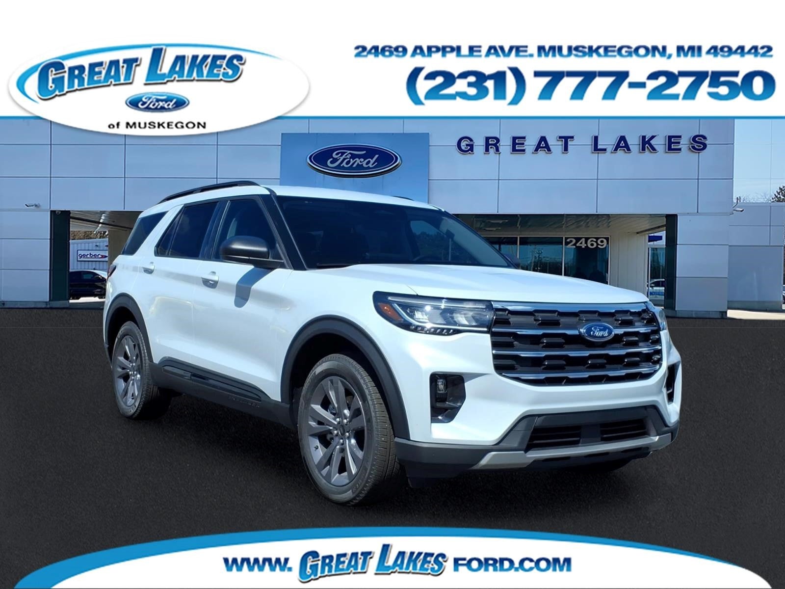 2026 Ford Explorer ACTIVE W/200A PKG 4WD