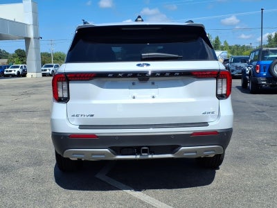 2026 Ford Explorer ACTIVE W/200A PKG 4WD
