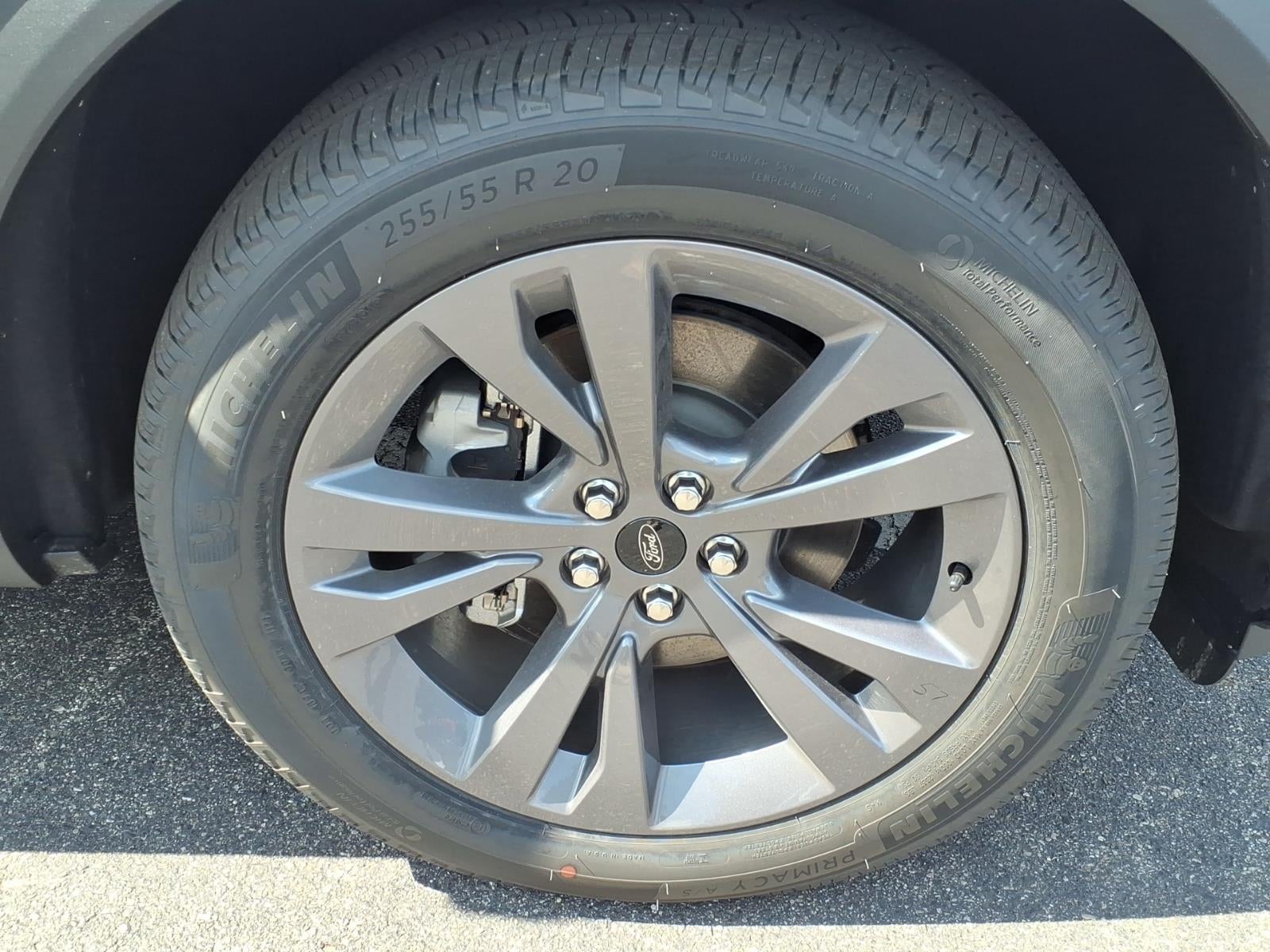 2026 Ford Explorer ACTIVE W/200A PKG 4WD