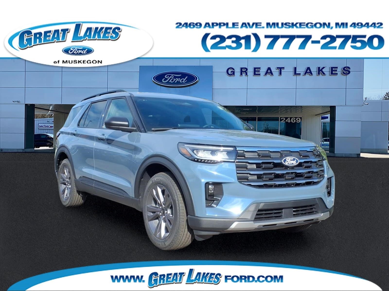 2027 Ford Explorer ACTIVE W/200A PKG 4WD