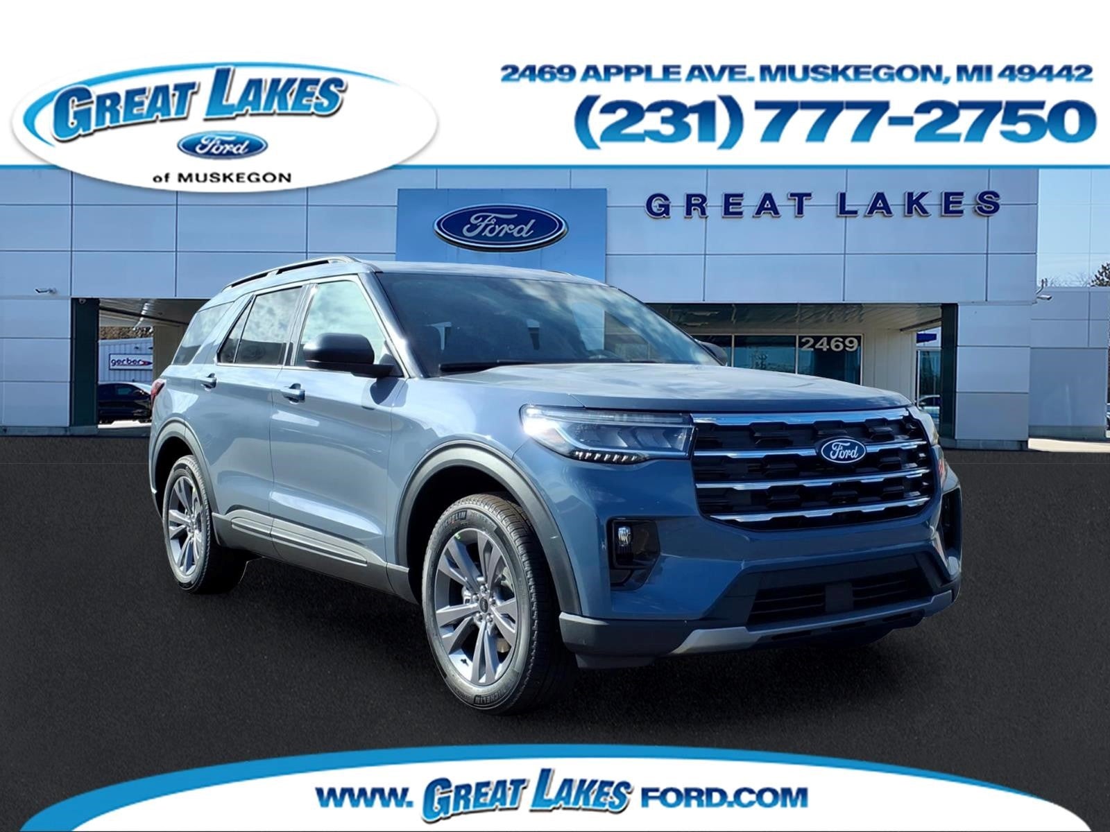 2027 Ford Explorer