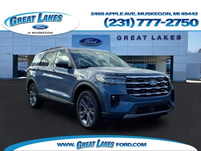 2027 Ford Explorer ACTIVE W/200A PKG 4WD
