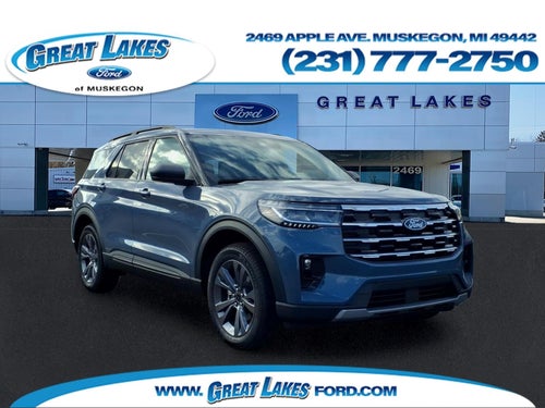 2027 Ford Explorer ACTIVE W/200A PKG 4WD