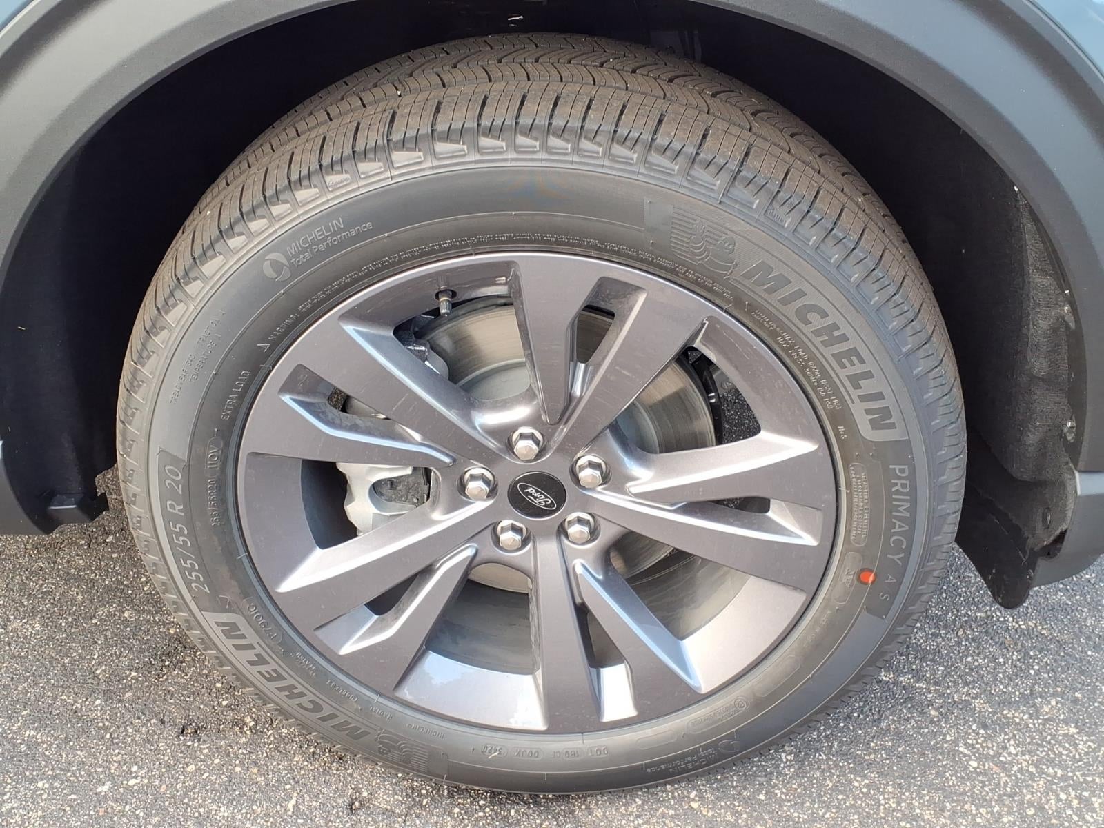 2027 Ford Explorer ACTIVE W/200A PKG 4WD