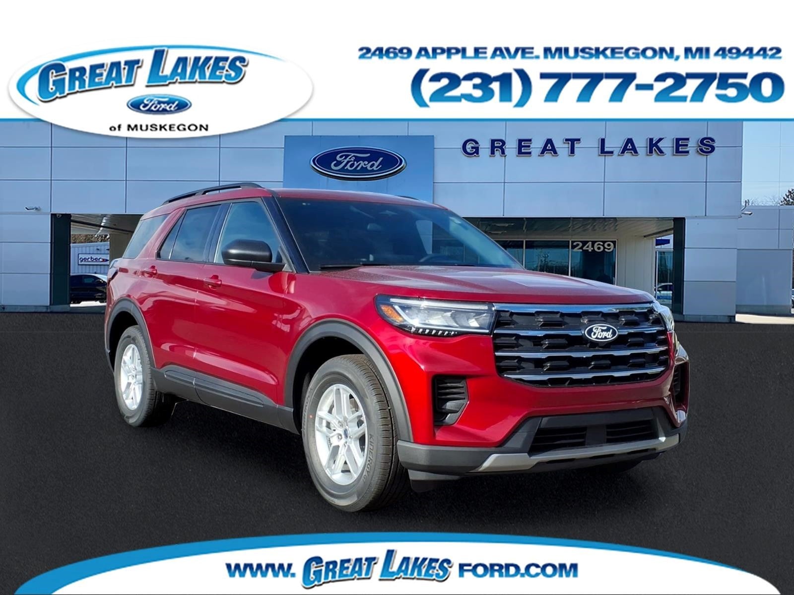 2027 Ford Explorer ACTIVE W/200A PKG 4WD
