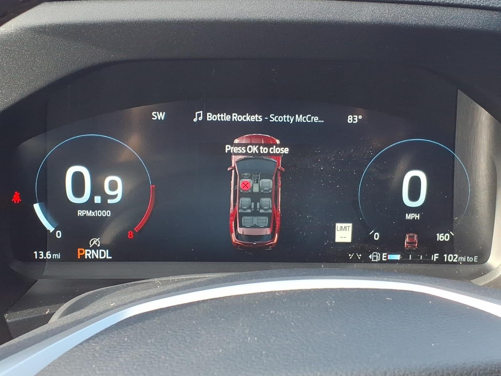 2027 Ford Explorer ACTIVE W/200A PKG 4WD