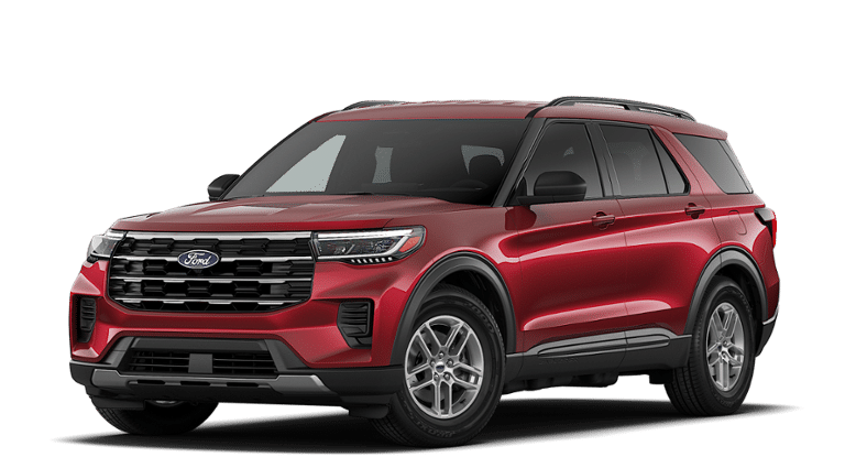 2027 Ford Explorer ACTIVE W/200A PKG 4WD