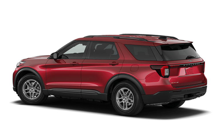 2027 Ford Explorer ACTIVE W/200A PKG 4WD