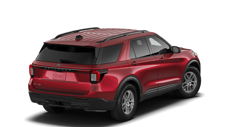2027 Ford Explorer ACTIVE W/200A PKG 4WD
