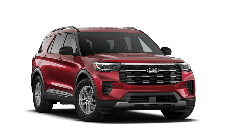 2027 Ford Explorer ACTIVE W/200A PKG 4WD