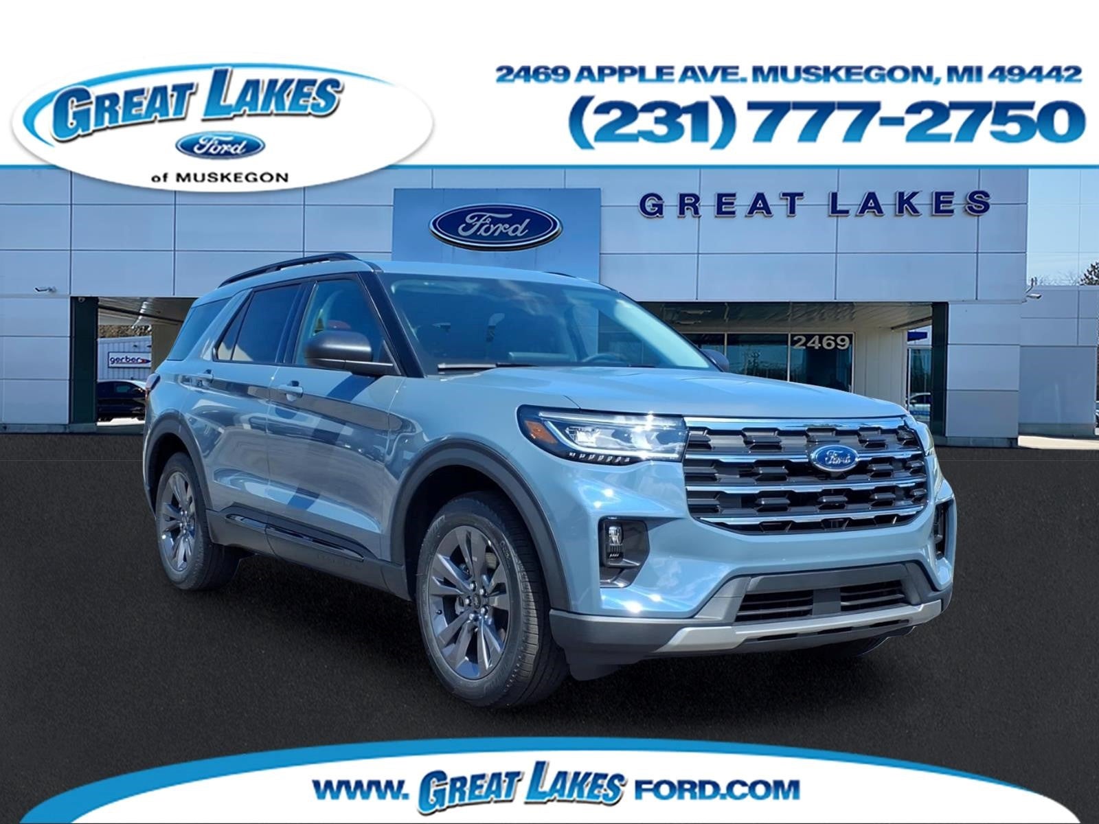 2026 Ford Explorer ACTIVE W/200A PKG 4WD