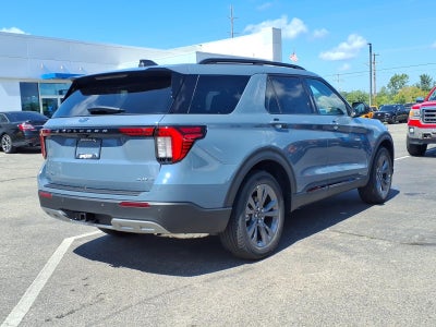 2026 Ford Explorer ACTIVE W/200A PKG 4WD