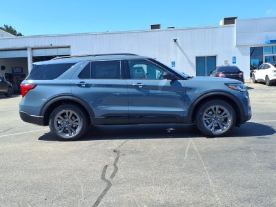 2026 Ford Explorer ACTIVE W/200A PKG 4WD