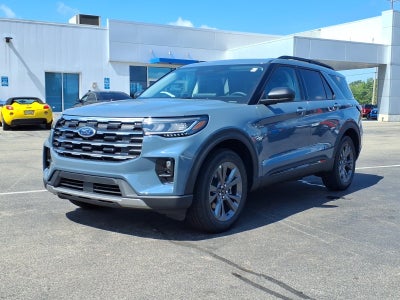 2026 Ford Explorer ACTIVE W/200A PKG 4WD