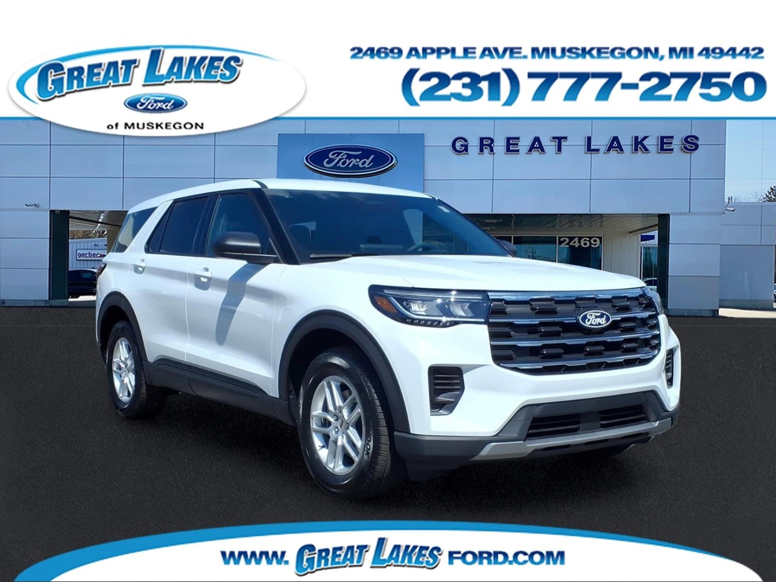 2027 Ford Explorer ACTIVE W/100A PKG 4WD
