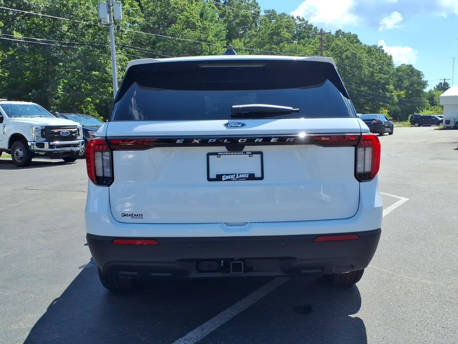 2027 Ford Explorer ACTIVE W/100A PKG 4WD
