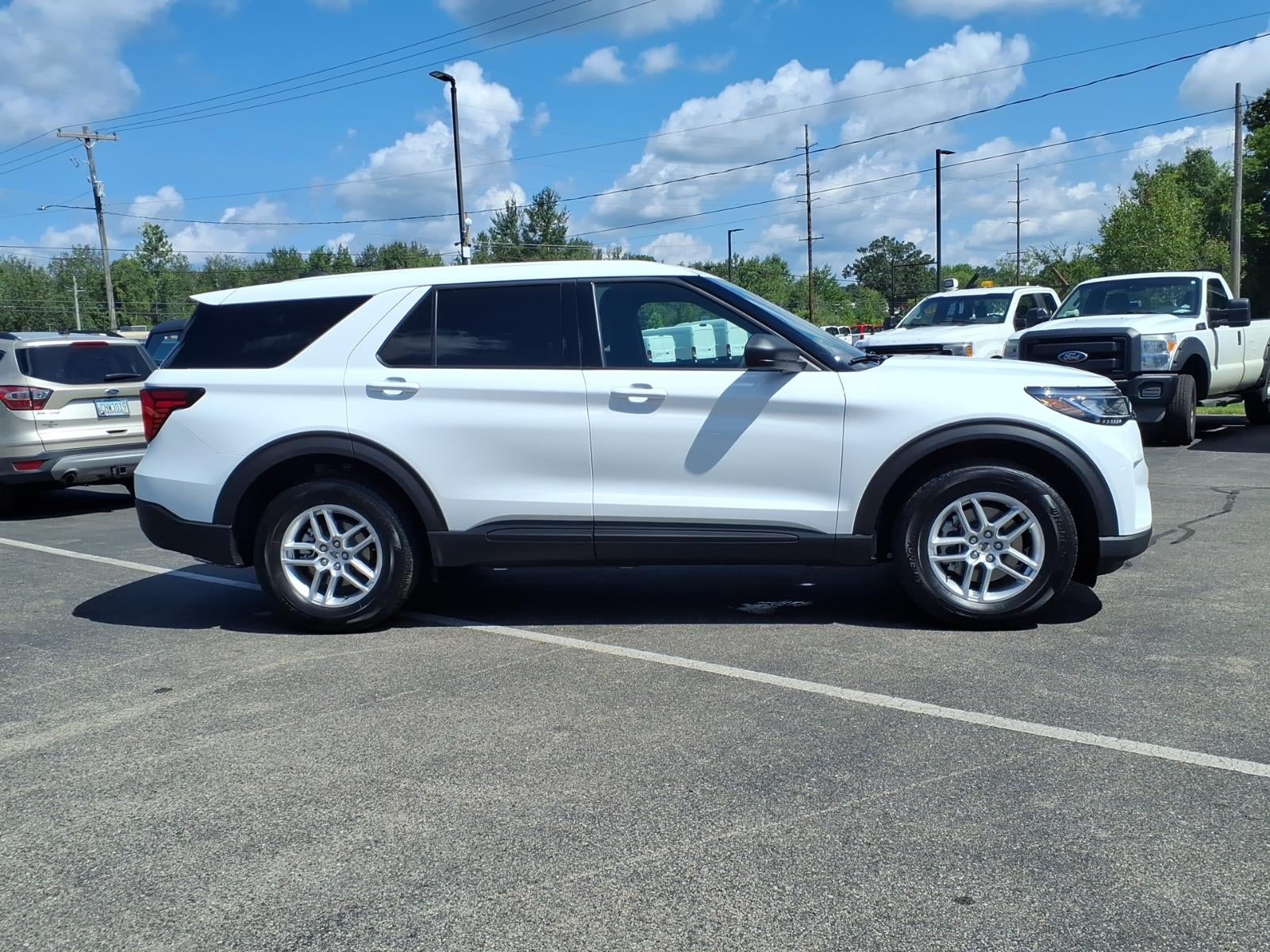 2027 Ford Explorer ACTIVE W/100A PKG 4WD