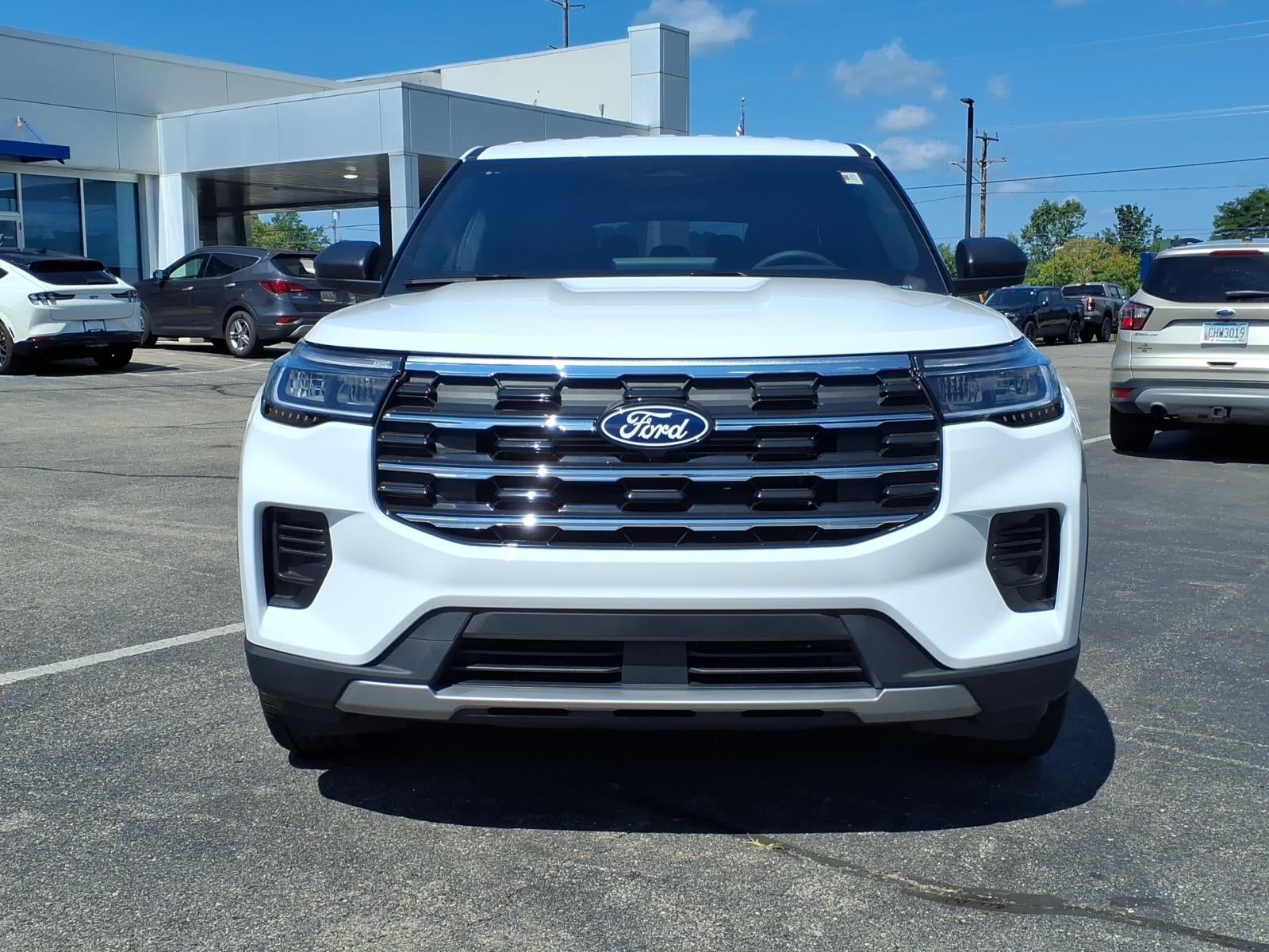 2027 Ford Explorer ACTIVE W/100A PKG 4WD