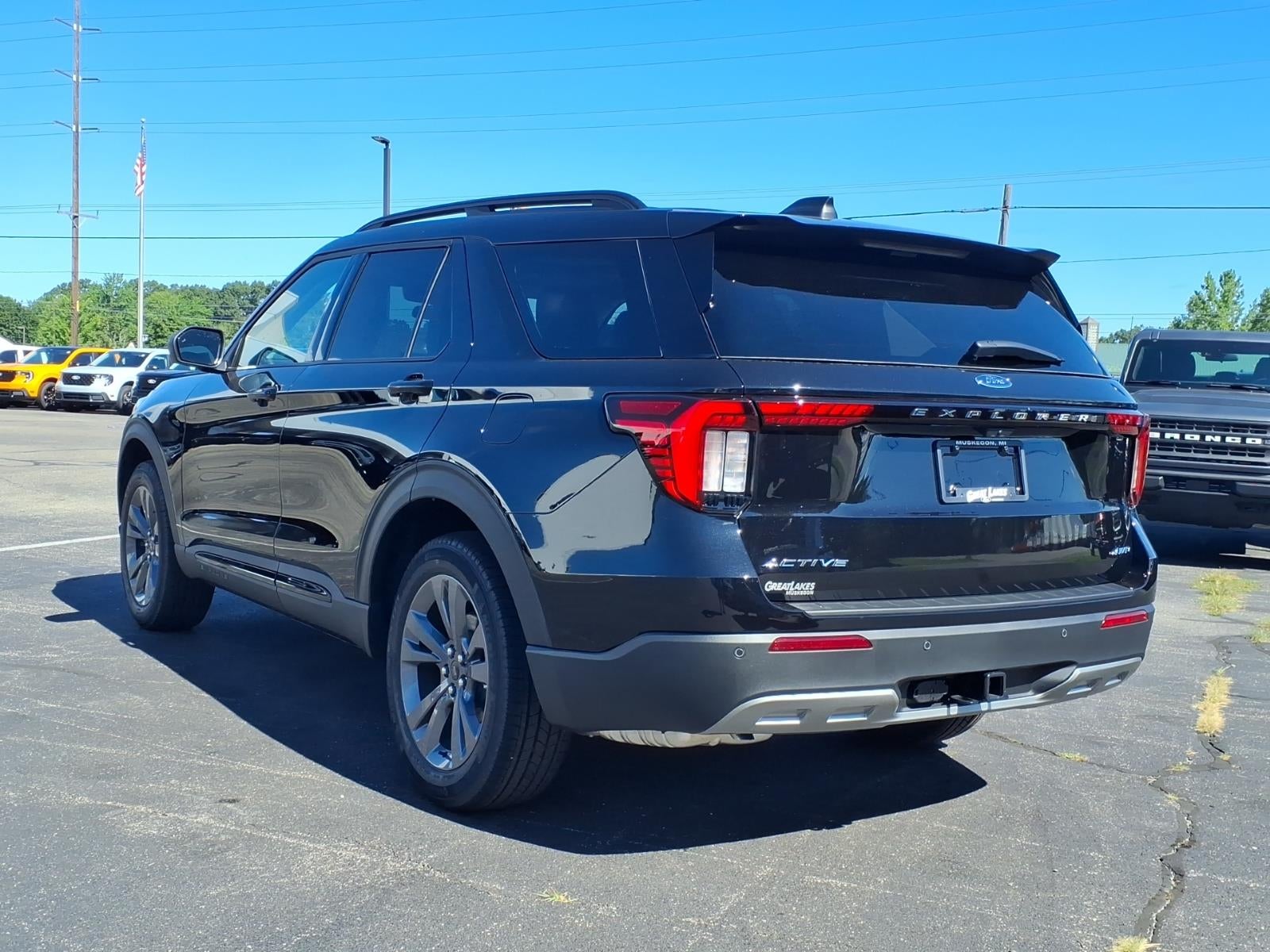 2026 Ford Explorer ACTIVE W/200A PKG 4WD
