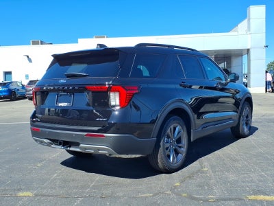 2026 Ford Explorer ACTIVE W/200A PKG 4WD