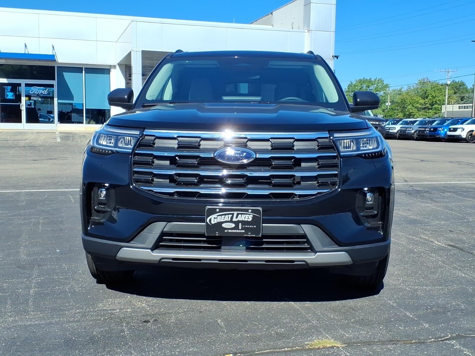 2026 Ford Explorer ACTIVE W/200A PKG 4WD
