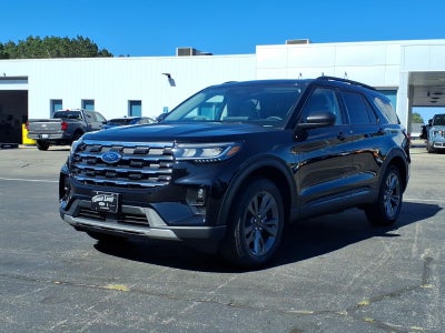 2026 Ford Explorer ACTIVE W/200A PKG 4WD