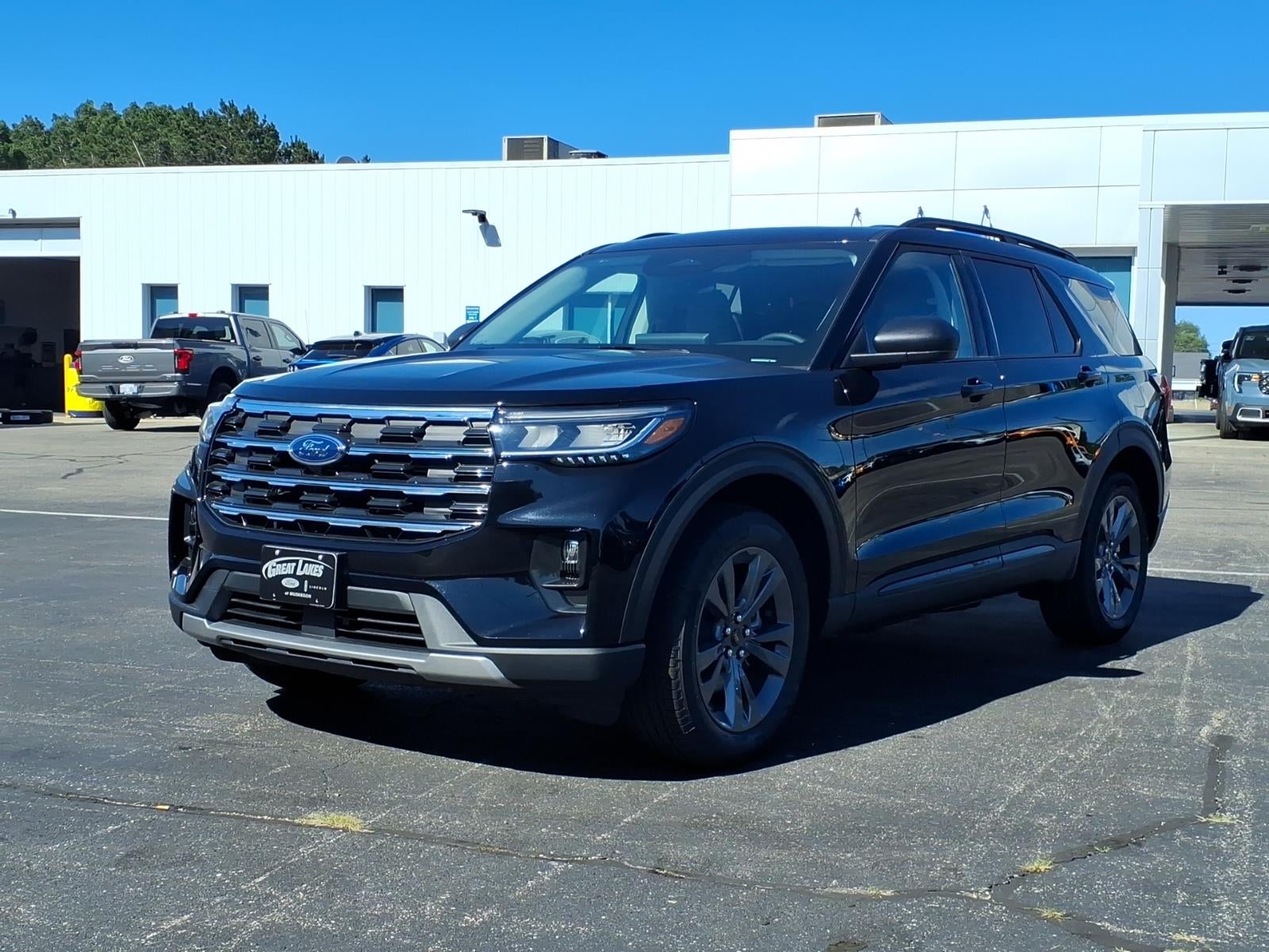 2026 Ford Explorer ACTIVE W/200A PKG 4WD