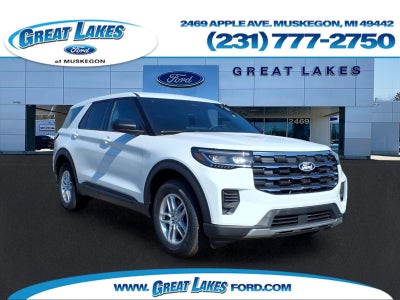 2027 Ford Explorer ACTIVE W/100A PKG 4WD