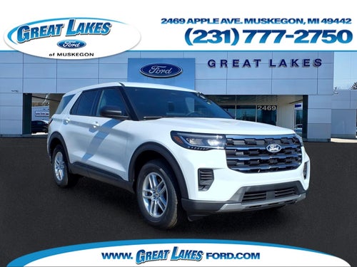 2027 Ford Explorer ACTIVE W/100A PKG 4WD