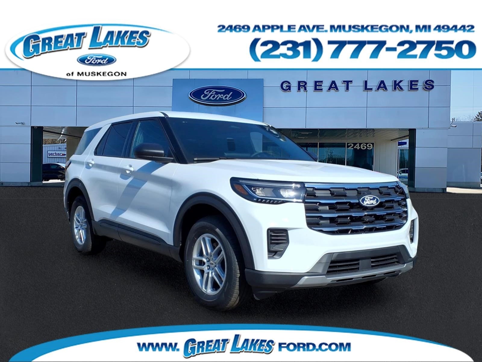 2027 Ford Explorer ACTIVE W/100A PKG 4WD