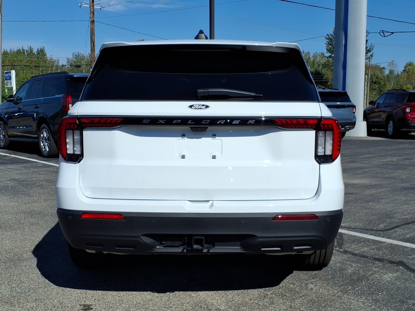 2027 Ford Explorer ACTIVE W/100A PKG 4WD