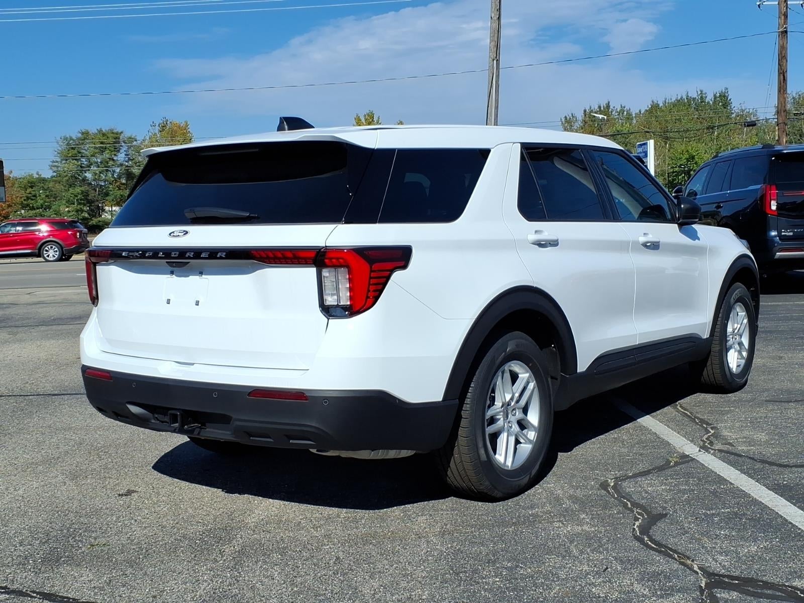 2027 Ford Explorer ACTIVE W/100A PKG 4WD