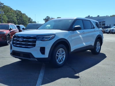 2027 Ford Explorer ACTIVE W/100A PKG 4WD