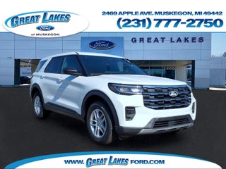2027 Ford Explorer ACTIVE W/100A PKG 4WD