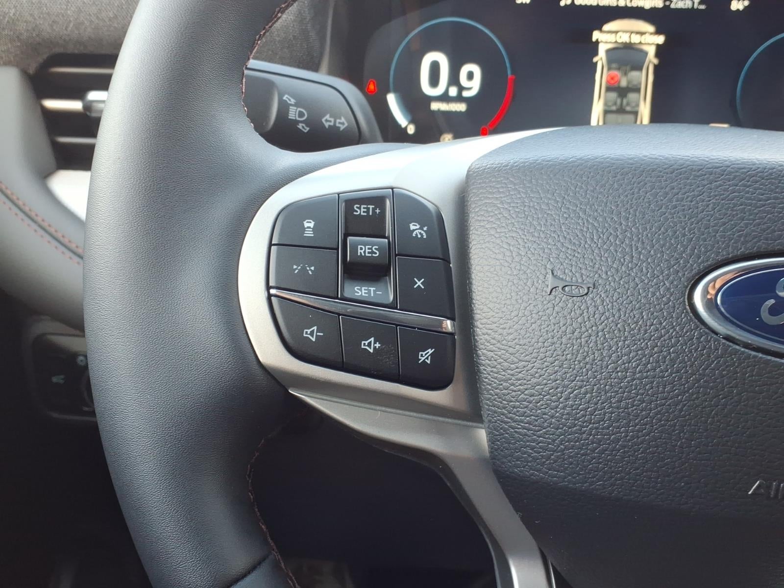 2027 Ford Explorer ACTIVE W/200A PKG 4WD